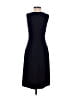 Theory Solid Black Cocktail Dress Size 0 - photo 2