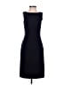 Theory Solid Black Cocktail Dress Size 0 - photo 1