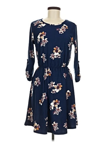 French Grey Casual Dress (view 1)