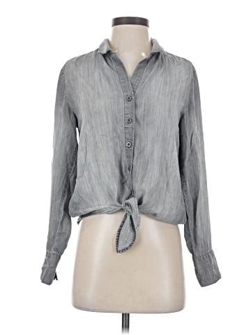 Cloth & Stone Long Sleeve Blouse (view 1)