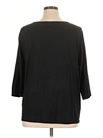 J.Jill 3/4 Sleeve Top (view 2)