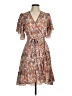 Max Studio Paisley Brown Cocktail Dress Size M - photo 1