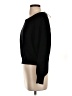 Zara Solid Black Pullover Sweater Size S - photo 5