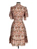 Max Studio Paisley Brown Cocktail Dress Size M - photo 2