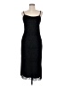 madden nyc Chevron-herringbone Black Cocktail Dress Size M - photo 1