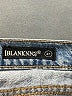 Blank NYC 100% Cotton Blue Denim Shorts Size 27 waist - photo 3