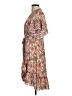 Max Studio Paisley Brown Cocktail Dress Size M - photo 5