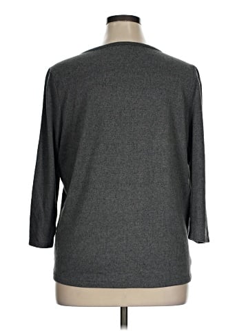 Vintage Rose Pullover Sweater (view 2)