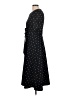 DKNY Polka Dots Black Casual Dress Size 12 - photo 5
