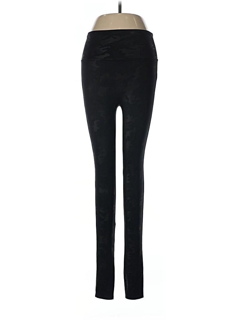 Pre-owned Spanx Casual Pants In Black