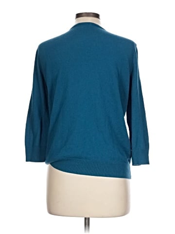 Ann Taylor LOFT Outlet 3/4 Sleeve Button-Down Shirt (view 2)