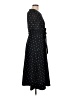 DKNY Polka Dots Black Casual Dress Size 12 - photo 4