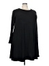 Zenana Solid Black Casual Dress Size 3X - photo 1