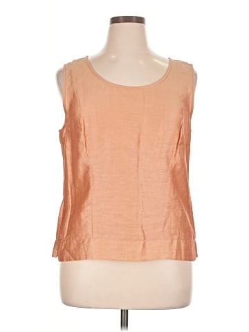 Kathleen Sommers Sleeveless Blouse (view 1)