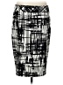 Jones Studio Graphic Gray Formal Skirt Size 8 - photo 1