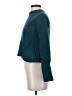 PrAna Teal Turtleneck Sweater Size XS - photo 5