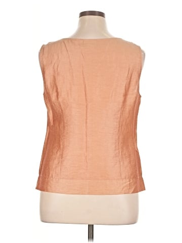 Kathleen Sommers Sleeveless Blouse (view 2)