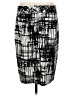 Jones Studio Graphic Gray Formal Skirt Size 8 - photo 2