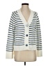 Design History 100% Acrylic Ivory Cardigan Size S - photo 1