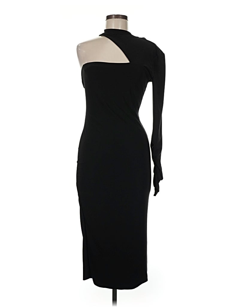 Club L London Cocktail Dress: Black Dresses - Size 8