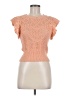 Dreamers By Debut Orange Short Sleeve Top Size Med - Lg - photo 1