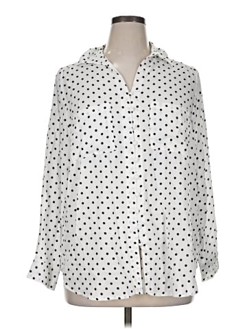 Velvet Heart Long Sleeve Blouse (view 1)