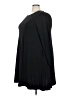 Zenana Solid Black Casual Dress Size 3X - photo 5