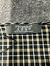 Primark Houndstooth Black 3/4 Sleeve Blouse Size 14 - photo 7