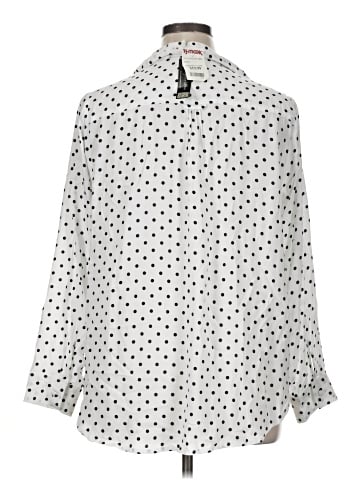 Velvet Heart Long Sleeve Blouse (view 2)