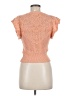 Dreamers By Debut Orange Short Sleeve Top Size Med - Lg - photo 2