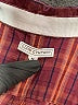 Assorted Brands Plaid Burgundy Long Sleeve Button-Down Shirt Size M - photo 7