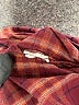Assorted Brands Plaid Burgundy Long Sleeve Button-Down Shirt Size M - photo 8