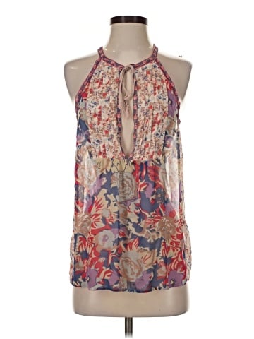 Joie Sleeveless Silk Top (view 1)