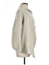 360 Cashmere Tan Cardigan Size L - photo 4