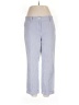 Talbots 100% Cotton Blue Casual Pants Size 12 - photo 1