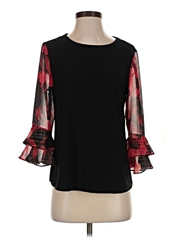 Cynthia Steffe 3/4 Sleeve Blouse (view 1)