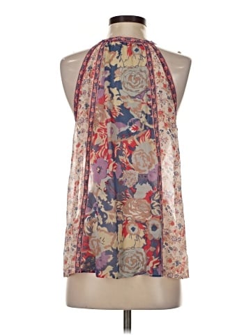 Joie Sleeveless Silk Top (view 2)