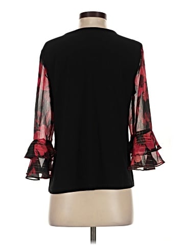 Cynthia Steffe 3/4 Sleeve Blouse (view 2)