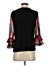 Cynthia Steffe Black 3/4 Sleeve Blouse Size S - photo 2
