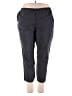 D&Co. Solid Gray Casual Pants Size 2X - photo 1