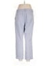 Talbots 100% Cotton Blue Casual Pants Size 12 - photo 2