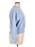 Aerie 100% Cotton Solid Blue Pullover Sweater Size XL - photo 4