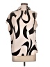Shein Ivory Sleeveless Blouse Size L - photo 1