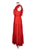 Assorted Brands 100% Polyester Orange Red Casual Dress Size S - photo 5
