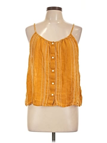 a.n.a. A New Approach Sleeveless Blouse (view 1)
