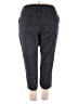 D&Co. Solid Gray Casual Pants Size 2X - photo 2