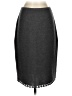 St. John Collection Solid Gray Formal Skirt Size 4 - photo 1