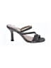 Pelle Moda Gray Sandals Size 5 1/2 - photo 1