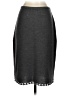 St. John Collection Solid Gray Formal Skirt Size 4 - photo 2