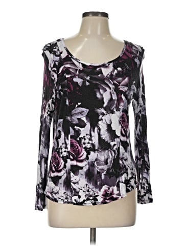 Simply Vera Vera Wang 3/4 Sleeve T-Shirt (view 1)